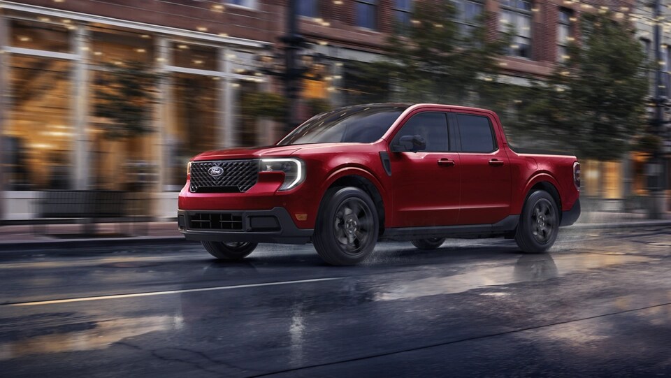 2025 Ford Maverick Trim Comparison