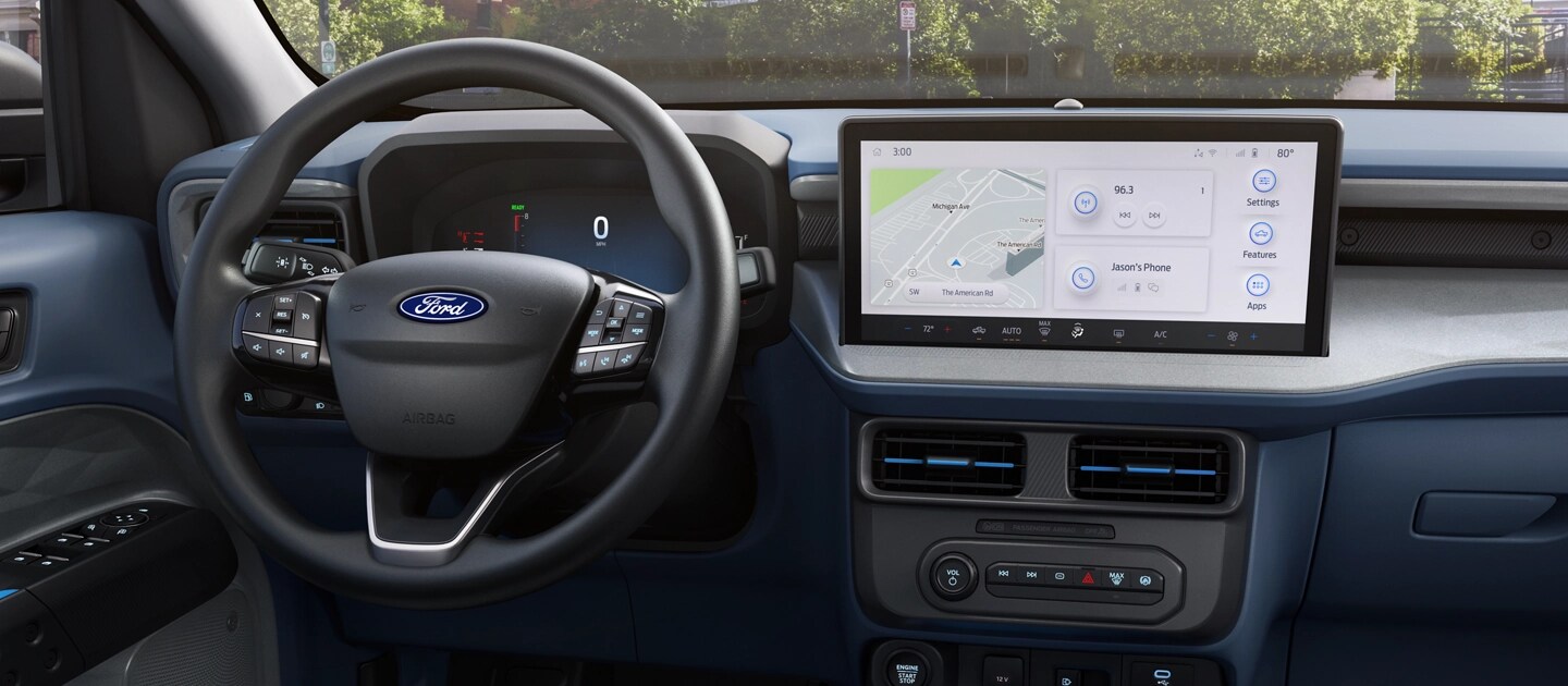 2025 Ford Maverick interior dashboard