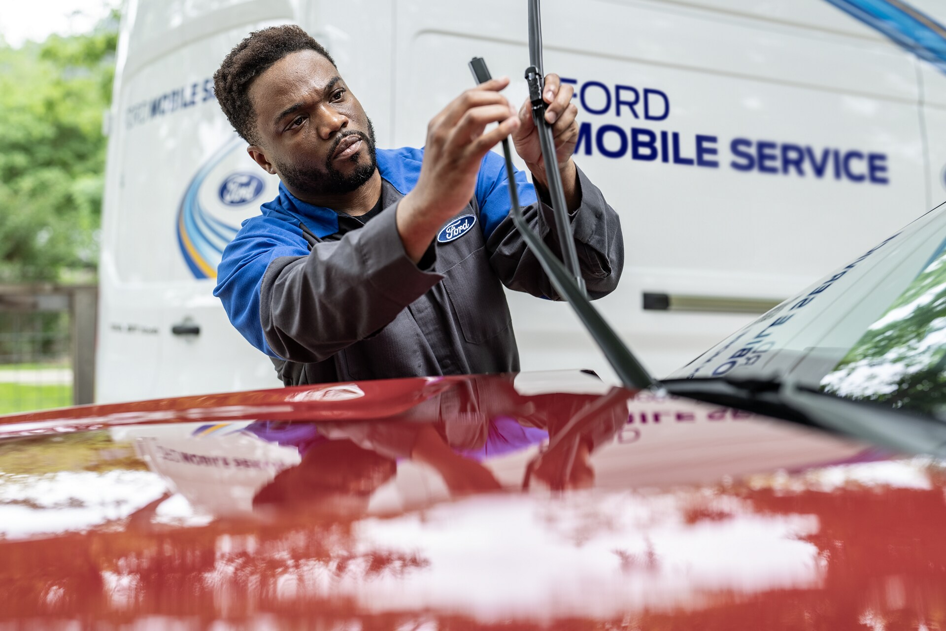 Ford Pickup & Delivery | Schedule Your Service Today | Ford Owner Support