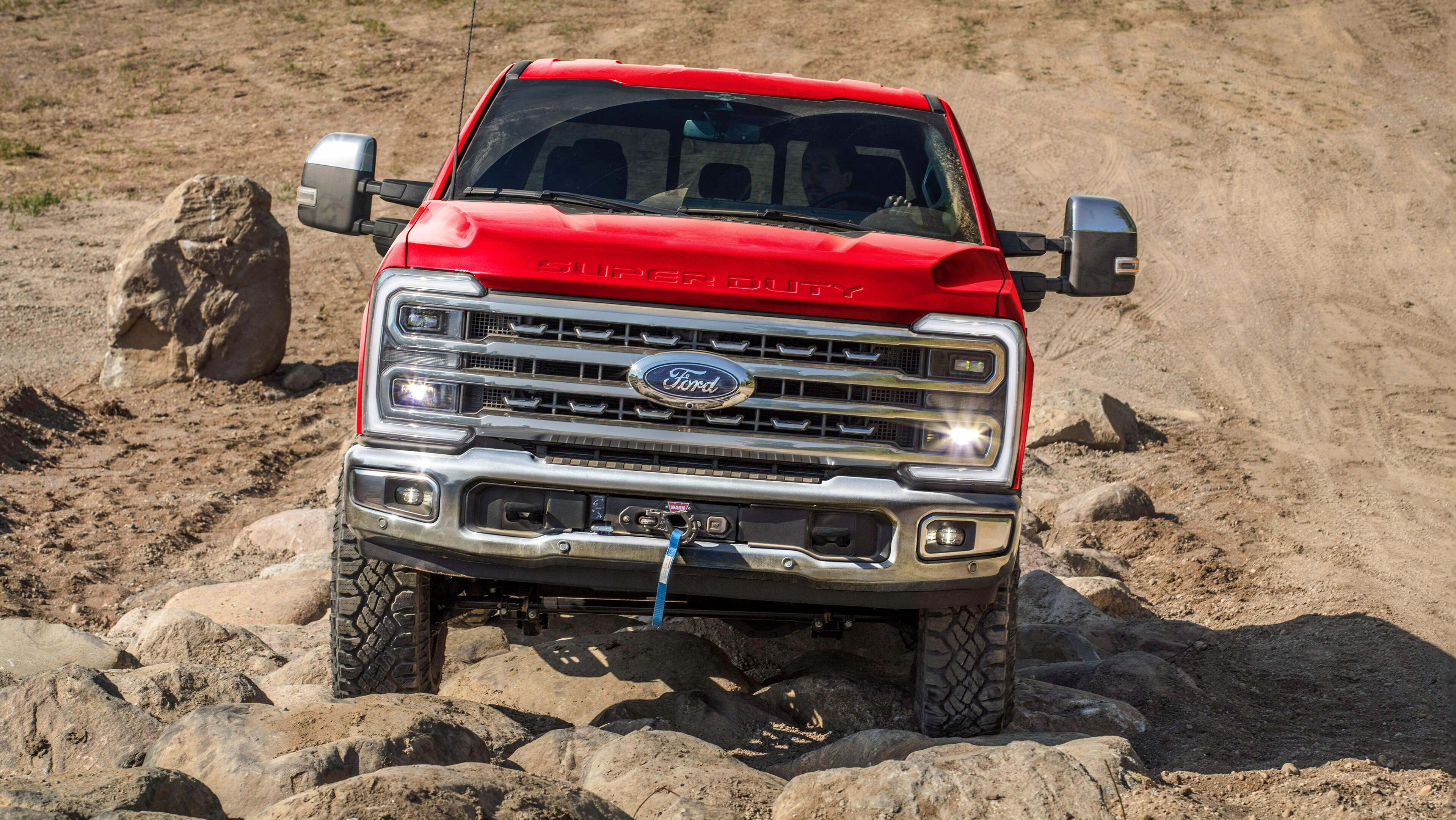 What Gasoline Engines are Available for the 2026 Ford Super Duty?