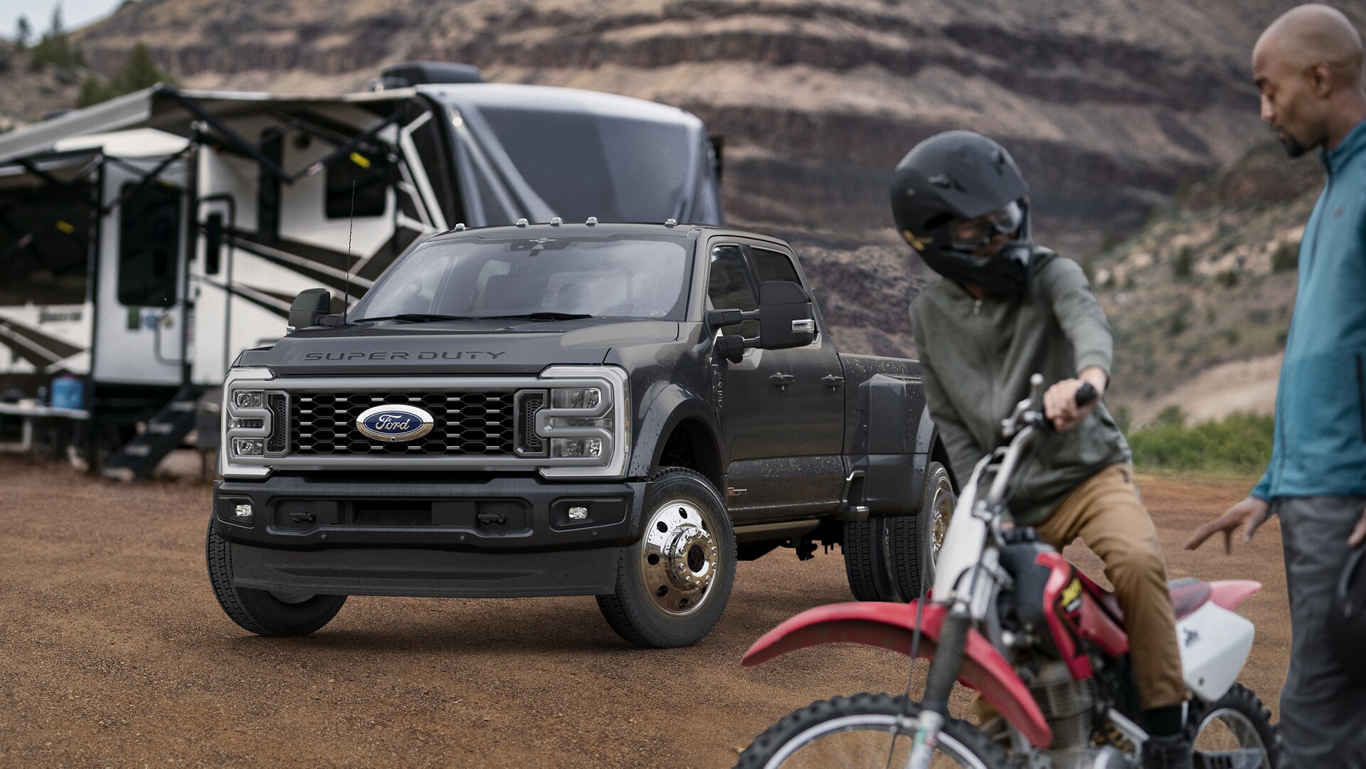 2026 Ford Super Duty Engine Options