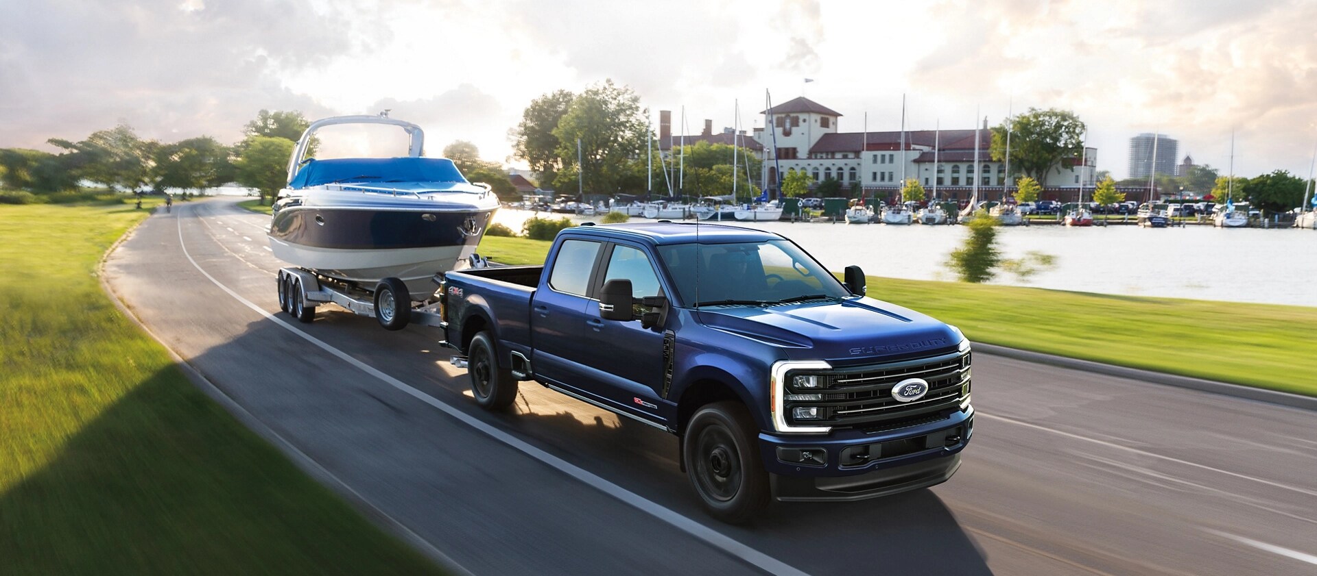 2026 Ford Super Duty Platinum Packages