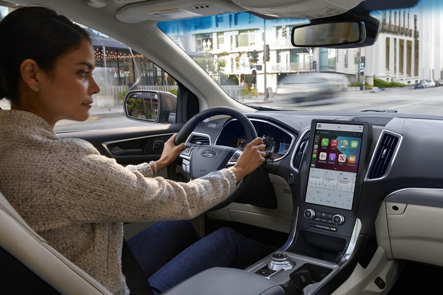 A driver using available wireless connectivity