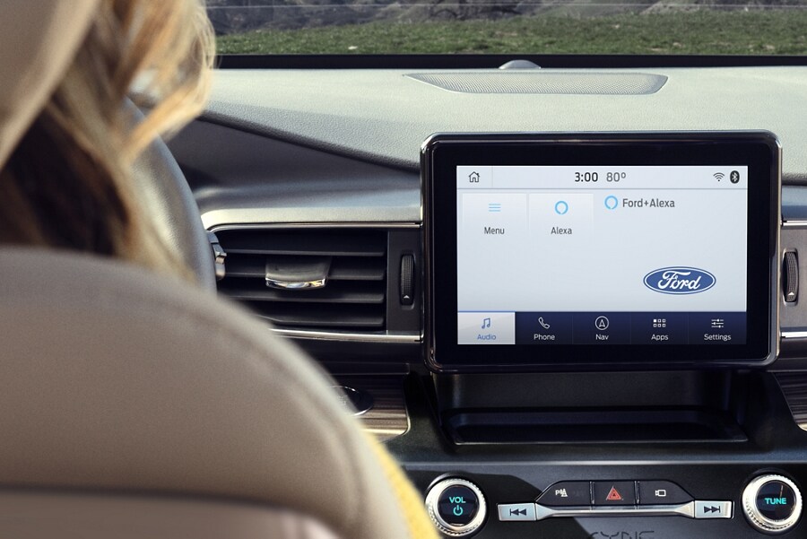 SYNC® 3 and SYNC | Smart Entertainment & Vehicle Information Systems Now With Alexa Ford.com