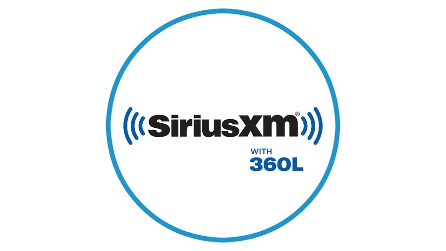 Sirius X M with three sixty L icon
