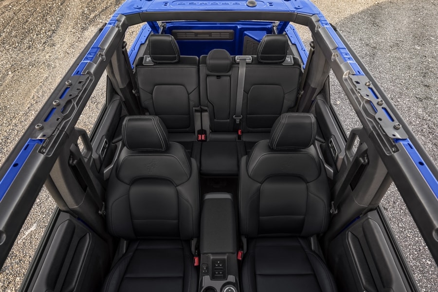 2022 Bronco Interior
