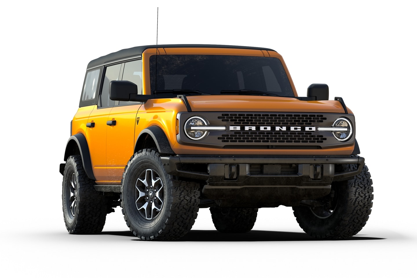 2021 Ford Bronco Suv The 2 Door 4 Door Bronco Is Back