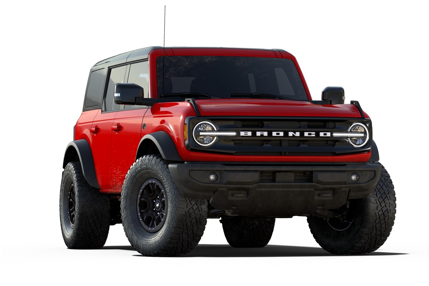 2021 Ford Bronco Suv The 2 Door 4 Door Bronco Is Back