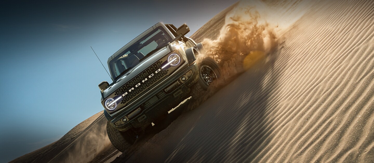 2021 Ford Bronco Suv The 2 Door 4 Door Bronco Is Back