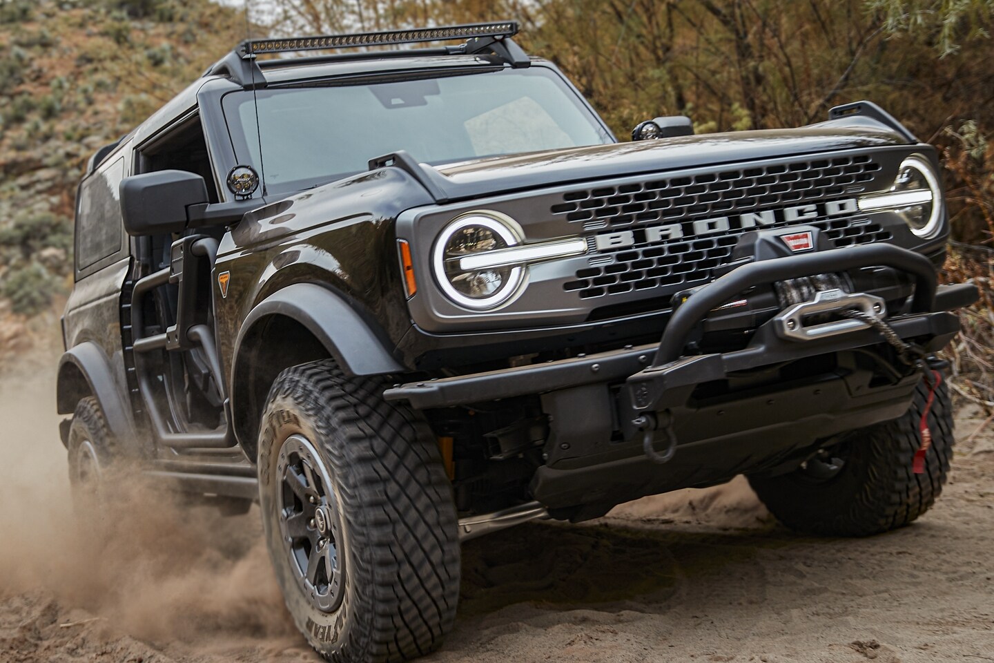 2021 Ford Bronco Suv The 2 Door 4 Door Bronco Is Back