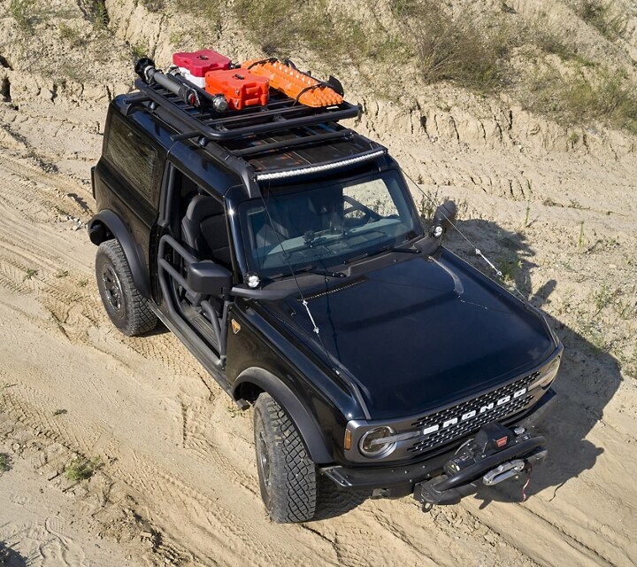 2021 Ford Bronco Suv The 2 Door 4 Door Bronco Is Back