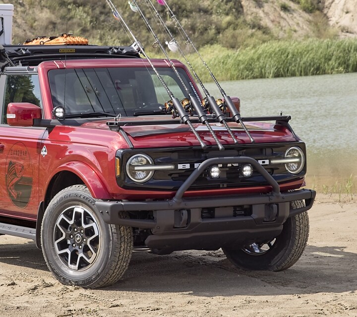 2021 Ford Bronco Suv The 2 Door 4 Door Bronco Is Back