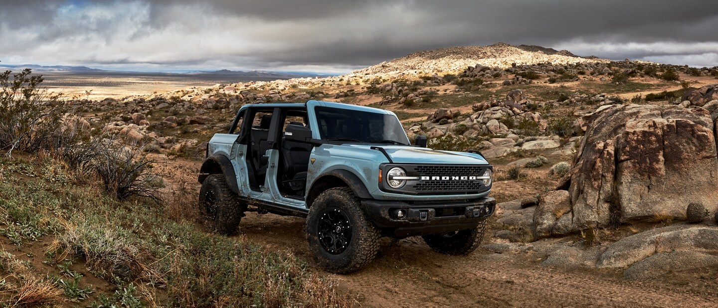 2021 Ford Bronco Suv The 2 Door 4 Door Bronco Is Back You can reserve one starting tonight directly from ford with a $100 refundable deposit. 2021 ford bronco suv the 2 door 4