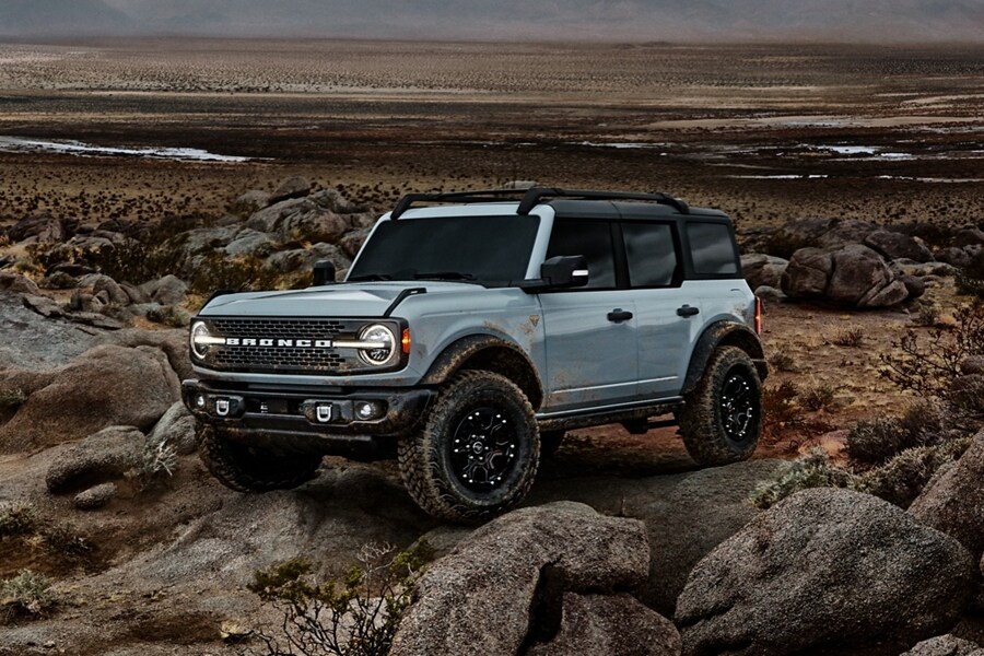 2021 Ford Bronco Suv The 2 Door 4 Door Bronco Is Back