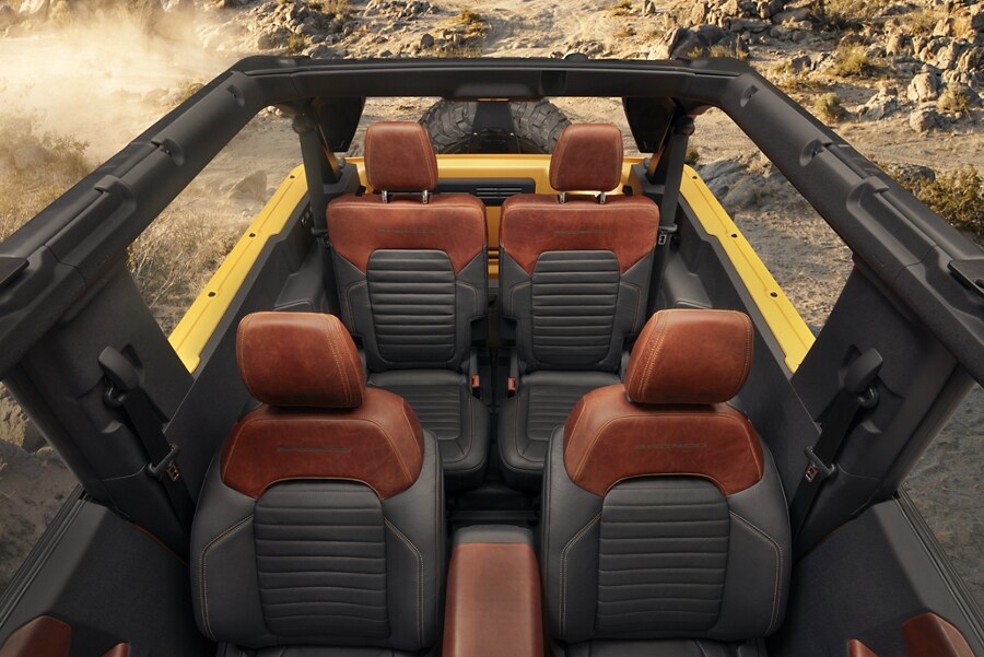 2021 Ford Bronco Suv The 2 Door 4 Door Bronco Is Back