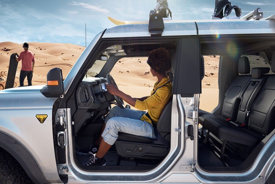 2021 Ford Bronco Suv The 2 Door 4 Door Bronco Is Back Ford officially announced the 2021 bronco and bronco sport this evening with a base price starting at $29,995. 2021 ford bronco suv the 2 door 4
