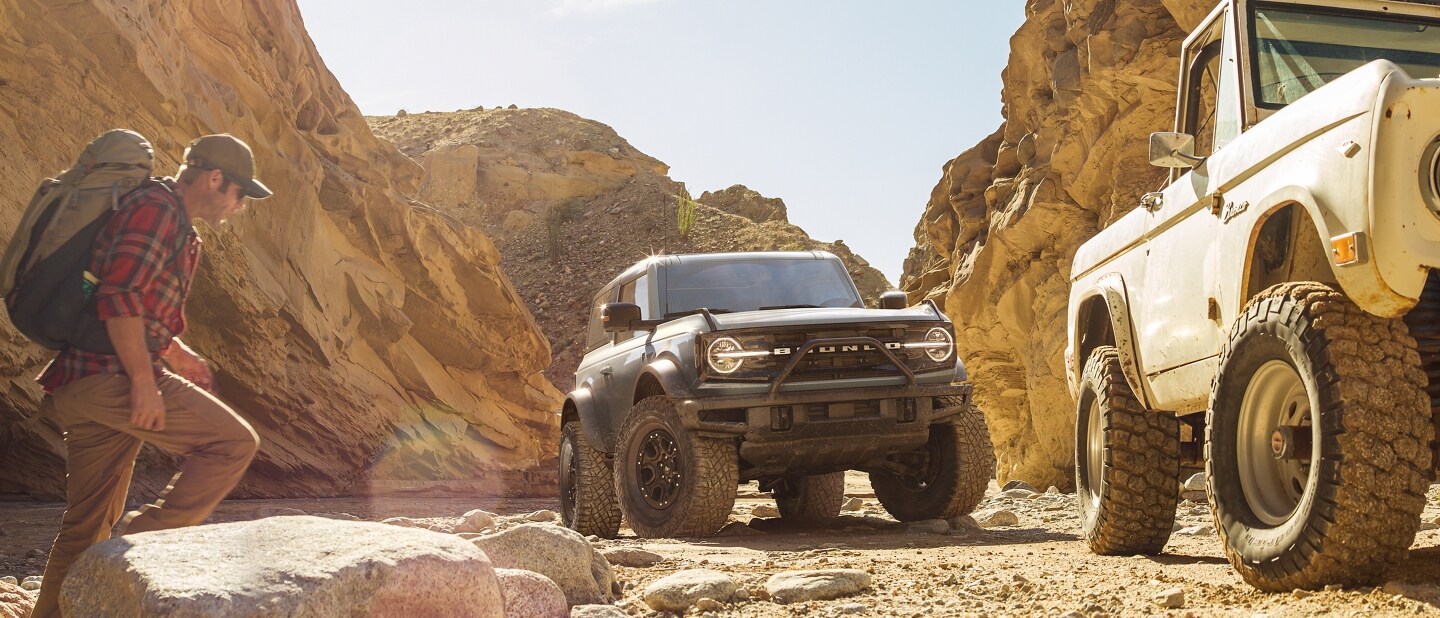 21 Ford Bronco Suv The 2 Door 4 Door Bronco Is Back
