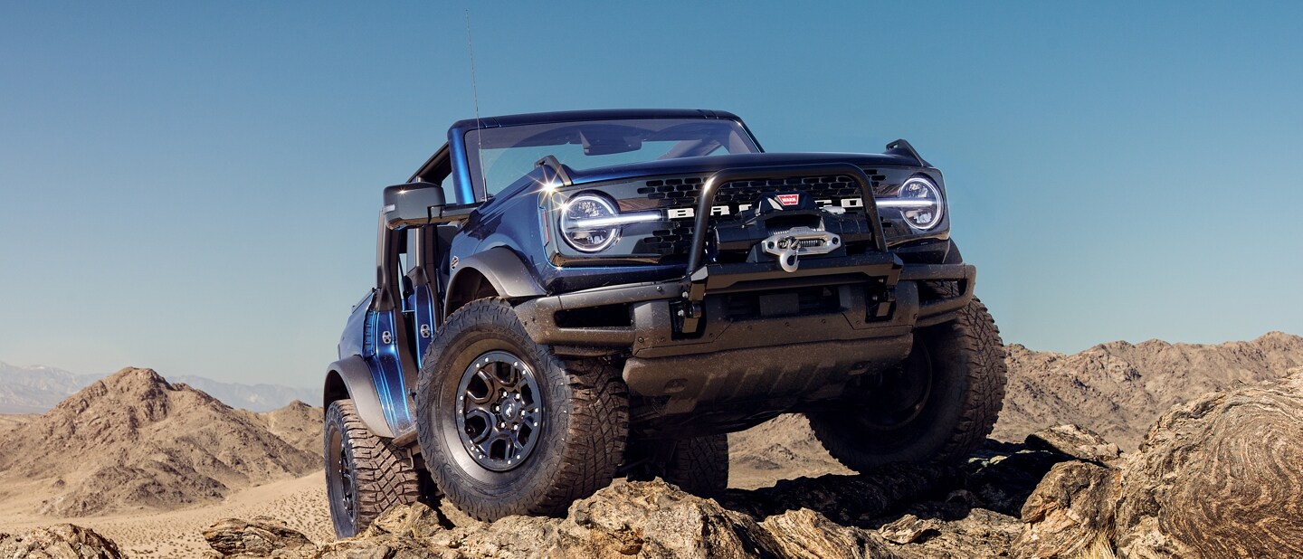 2021 Ford Bronco Suv The 2 Door 4 Door Bronco Is Back