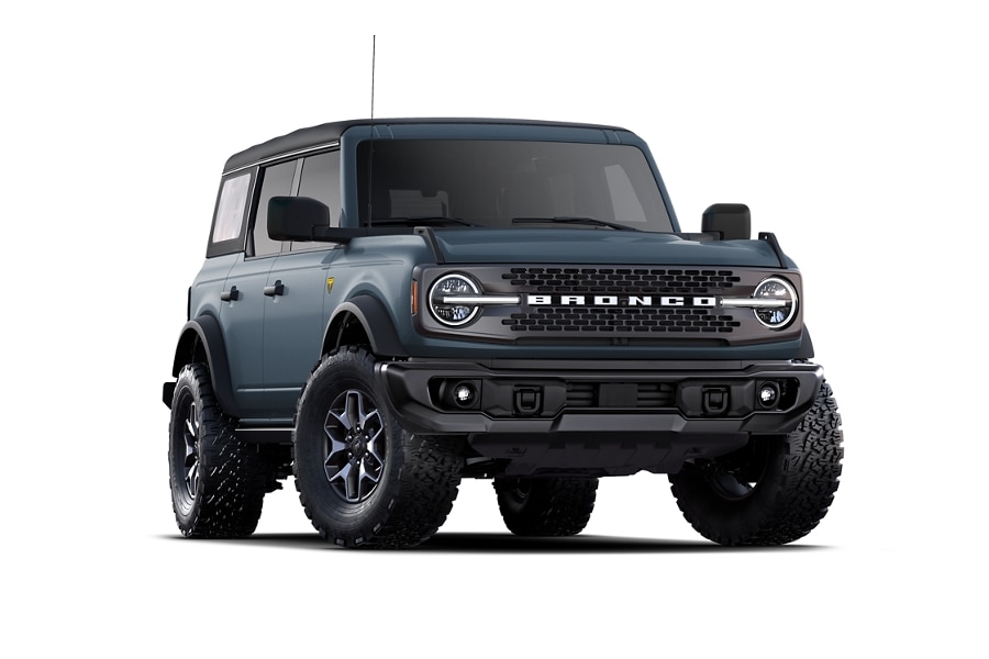 Bronco all hot sale electric