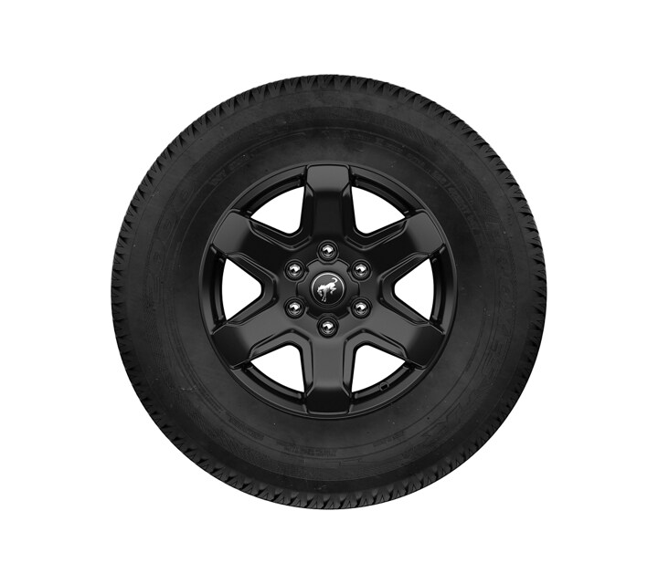 Ruedas de aluminio pintado en Black High Gloss de diecisiete pulgadas disponibles