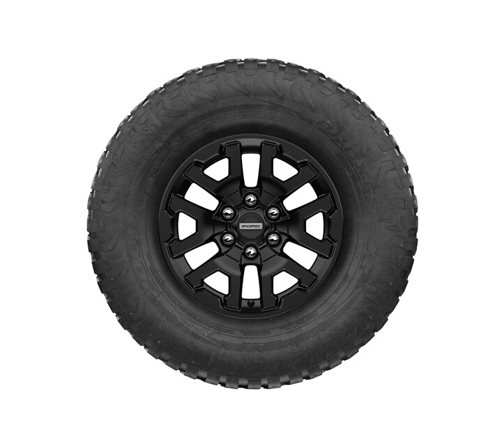 Ruedas de aleación de 17” pintadas en Black High Gloss