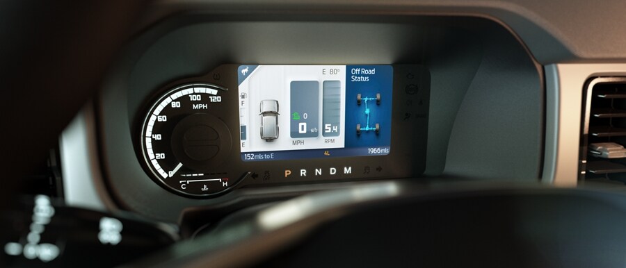 2024 Ford Bronco® SUV | Technology Features | Ford.com