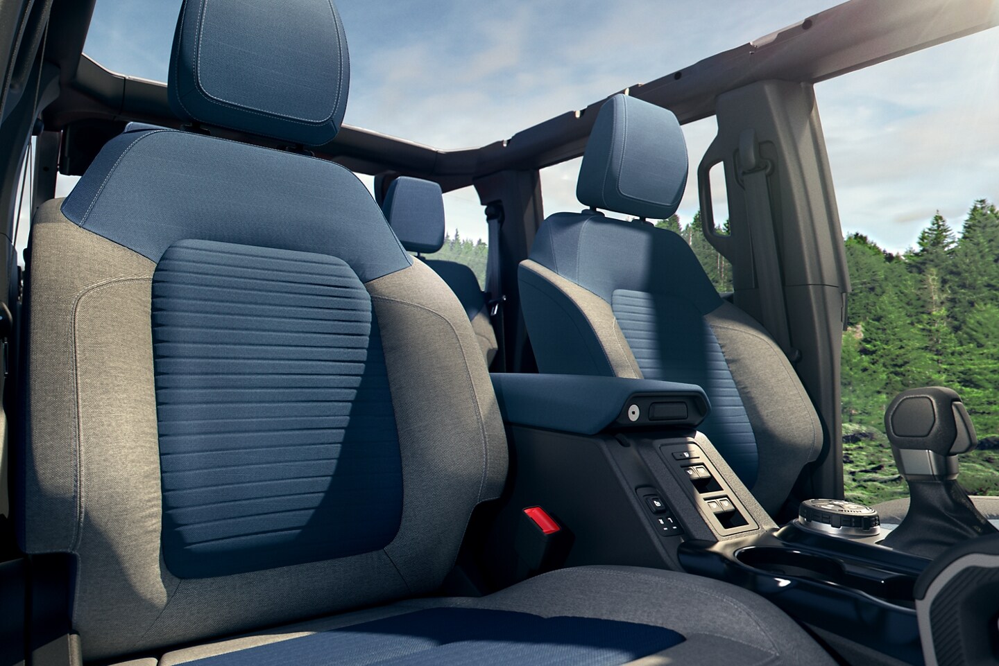 2024 Ford Bronco Front Seats