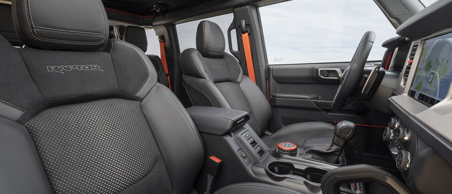 2024 Ford Bronco Suv Interior