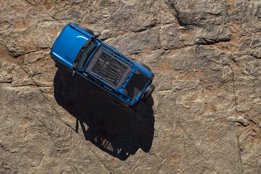 2024 Ford Bronco® Black Diamond™ with optional equipment and available Ford Accessories