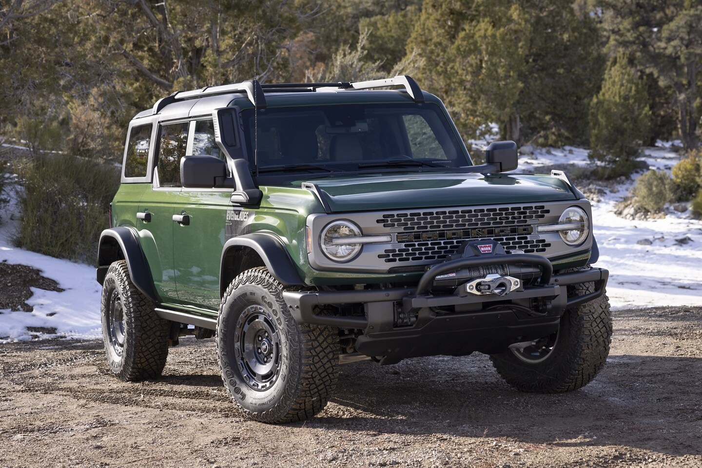 Ford Bronco Off-Road