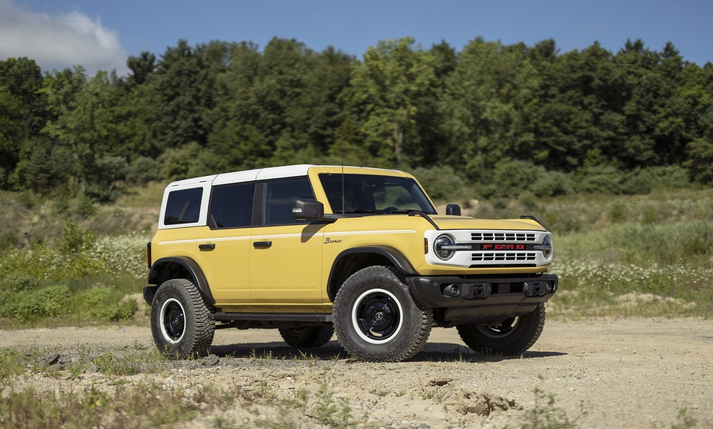 Trims and Colors of the 2024 Ford Bronco