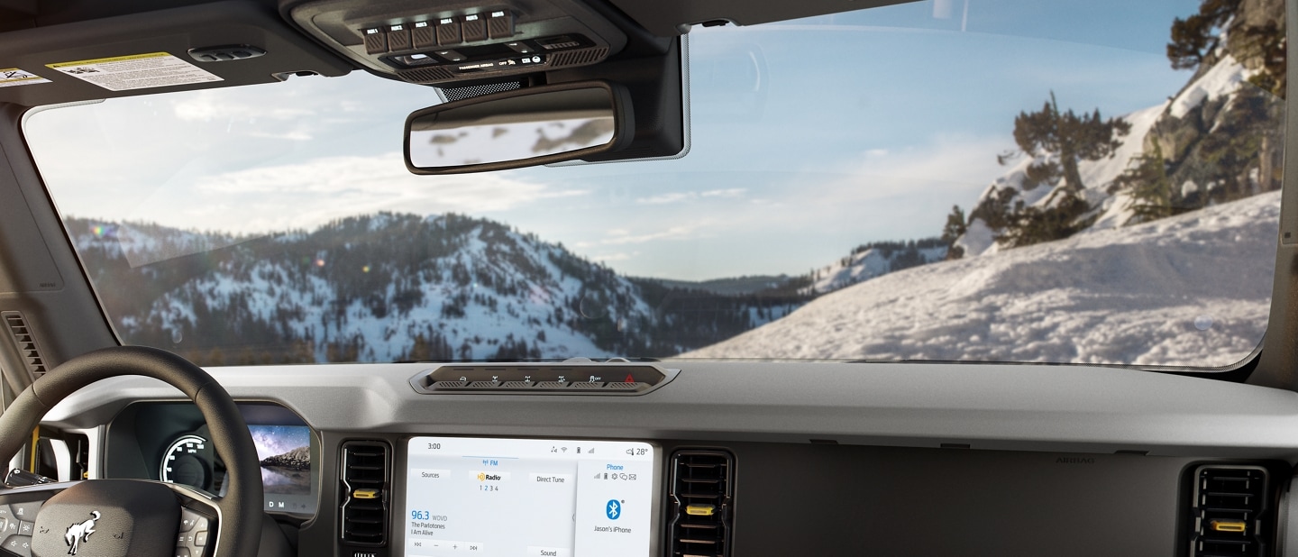 2024 Ford Bronco® SUV Interior Features