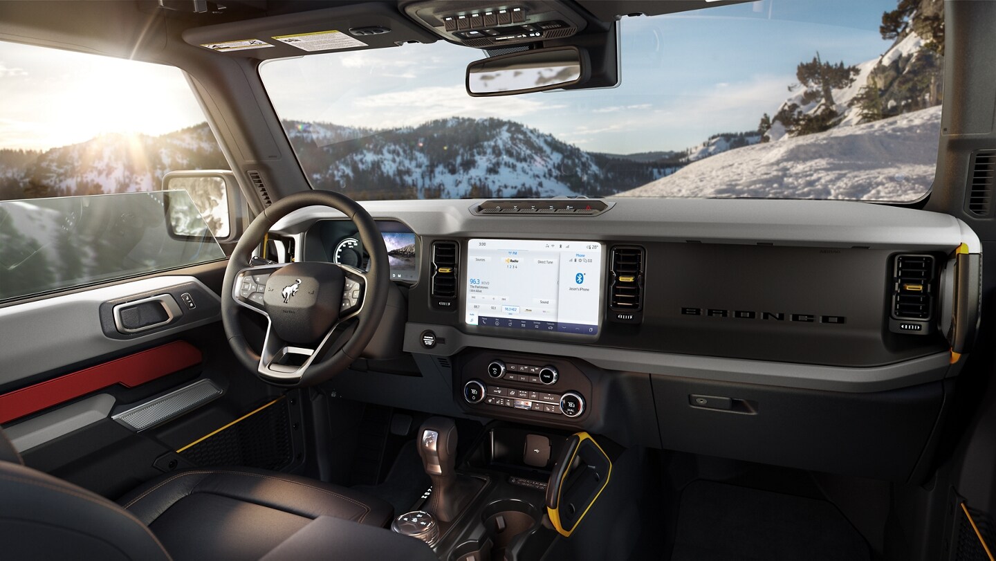 2024 Ford Bronco® SUV Technology Features