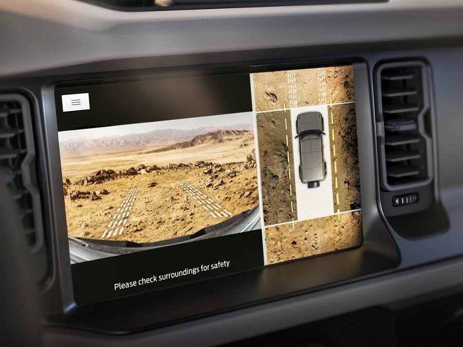 2024 Ford Bronco® SUV | Technology Features | Ford.com