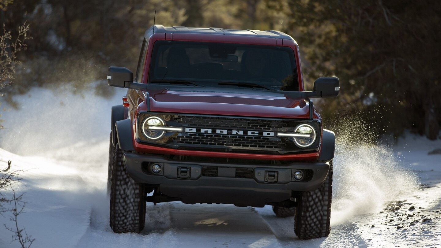 2024 Ford Bronco® SUV | Off-Roading Features | Ford.com