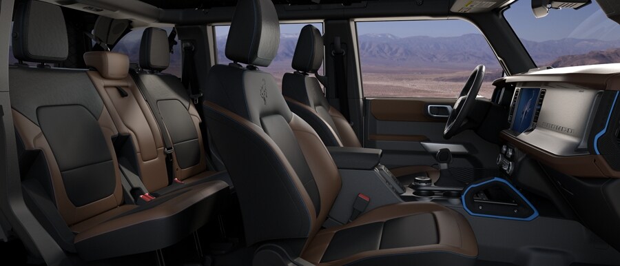 2024 Ford Bronco Suv Interior