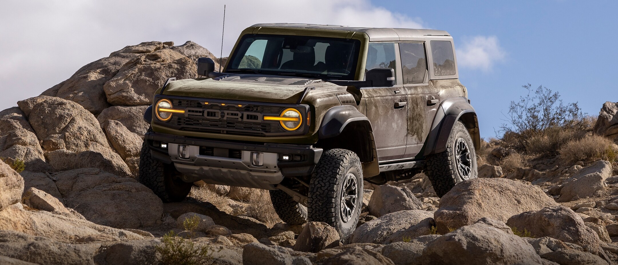 2024 Ford Bronco Off-Road Capability