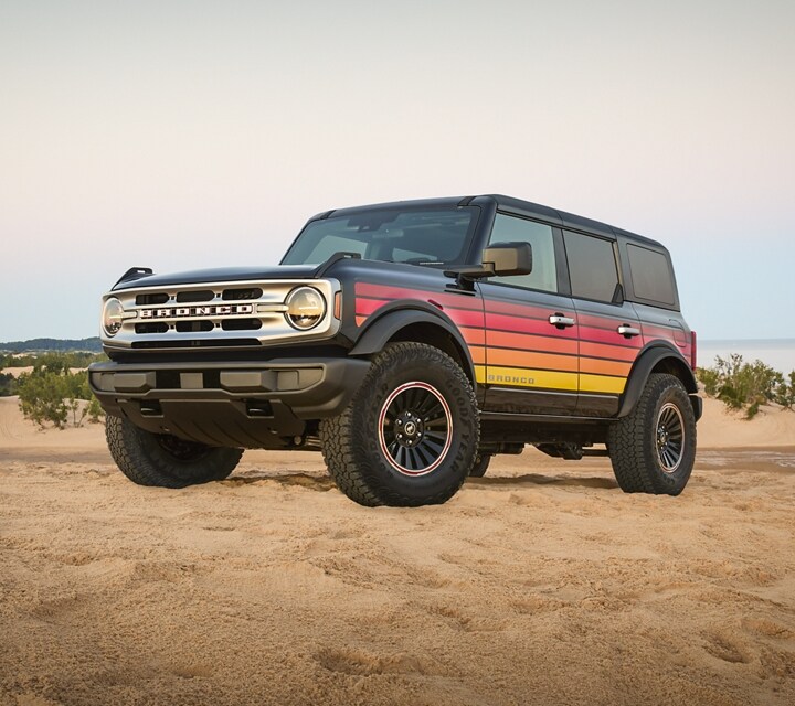 2025 Ford Bronco® SUV Pricing, Photos, Specs & More