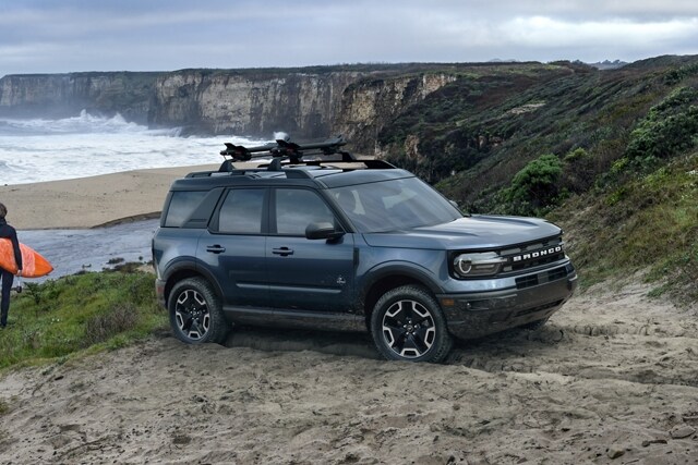 2021 Ford Bronco Sport