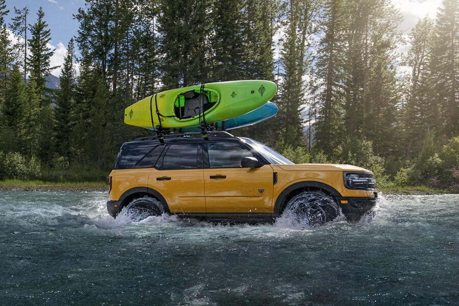 2021 Ford Bronco Sport Suv The All New 4x4 Off Road Suv