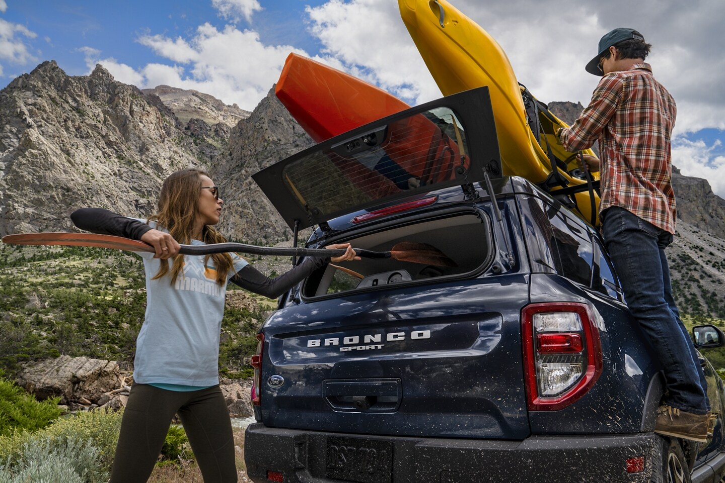 Ford bronco sport accessories on sale 2021