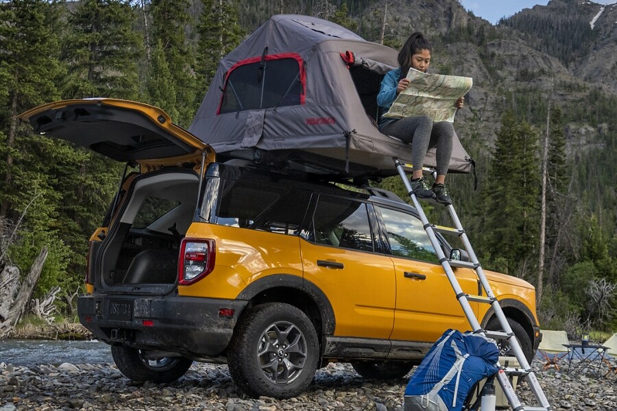 2021 Ford Bronco Sport Suv The All New 4x4 Off Road Suv