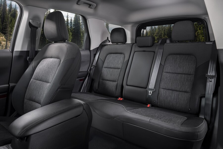 Close-up of seating inside the 2023 Ford Bronco® Sport SUV