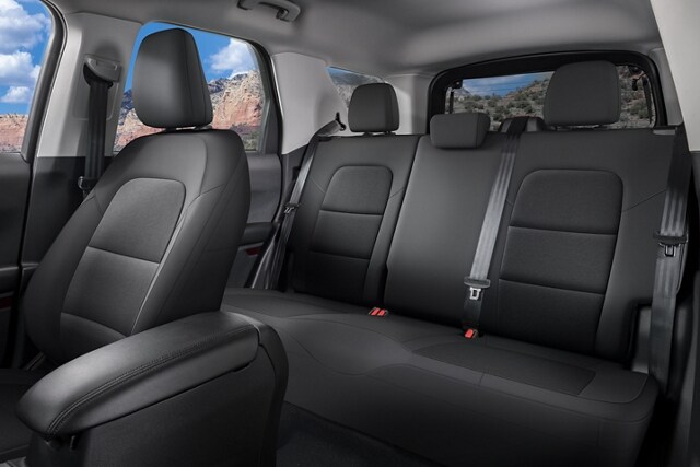 A close-up of the 2023 Ford Bronco® Sport SUV seats