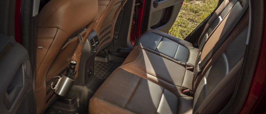 2023 Ford Bronco® Sport SUV with MOLLE strap and zipper pockets shown