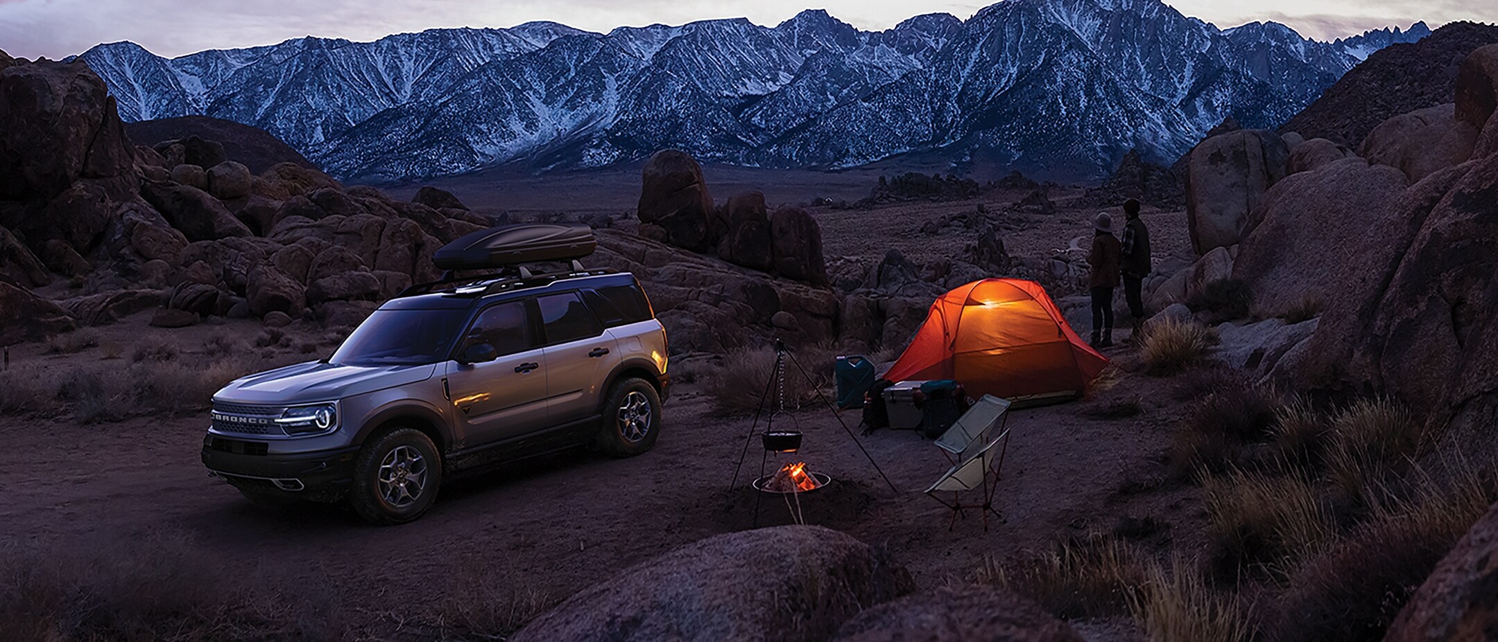 Overview of the 2023 Ford Bronco Sport in Folsom