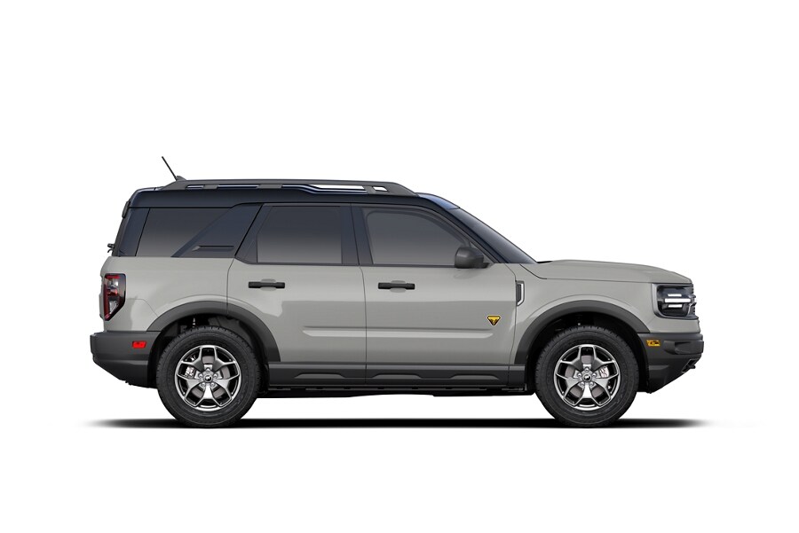 2023 Ford Bronco® Sport Badlands® model shown in profile
