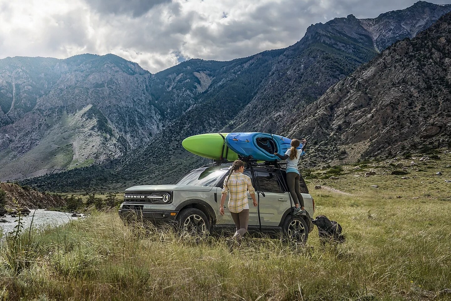 2024 Ford Bronco Sport Trim Levels