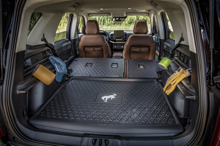 2024 Ford Bronco® Sport SUV Interior Features