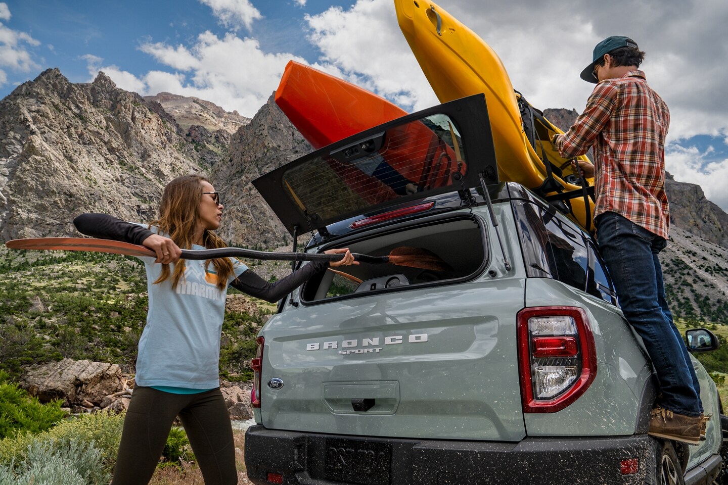 2024 Ford Bronco Sport Backend